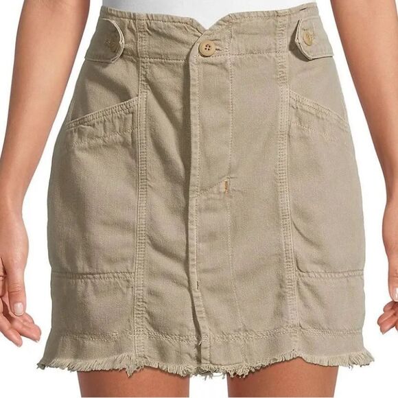 Free people skirt Trendy versatile size 0 - Picture 1 of 5